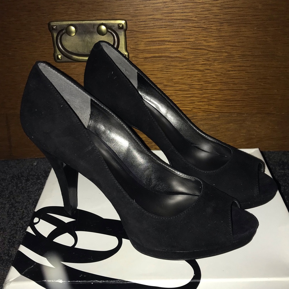 Nine West Leather Heels